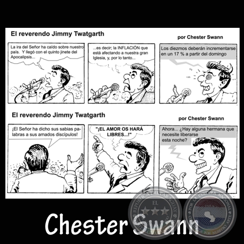 REVERENDO JIMMY TWATGARTH - Año 1998